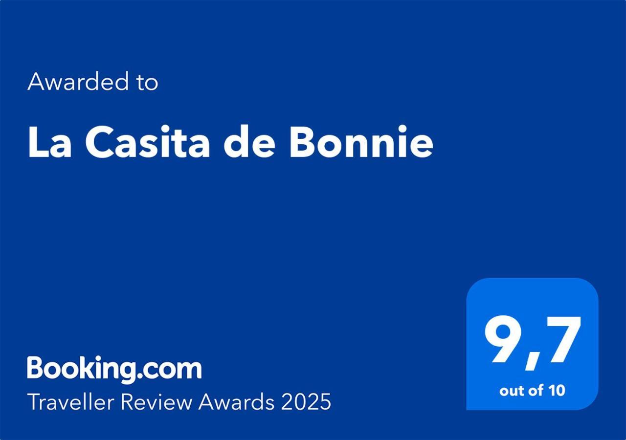 Апартаменты La Casita De Bonnie Ла-Техита Экстерьер фото